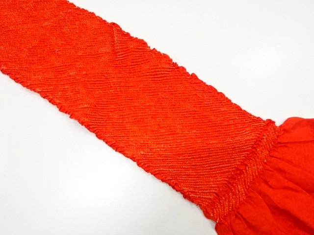 JAPANESE KIMONO / OBIAGE / SHIBORI